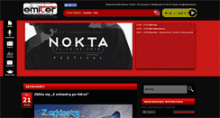 Desktop Screenshot of czat.radioemiter.pl